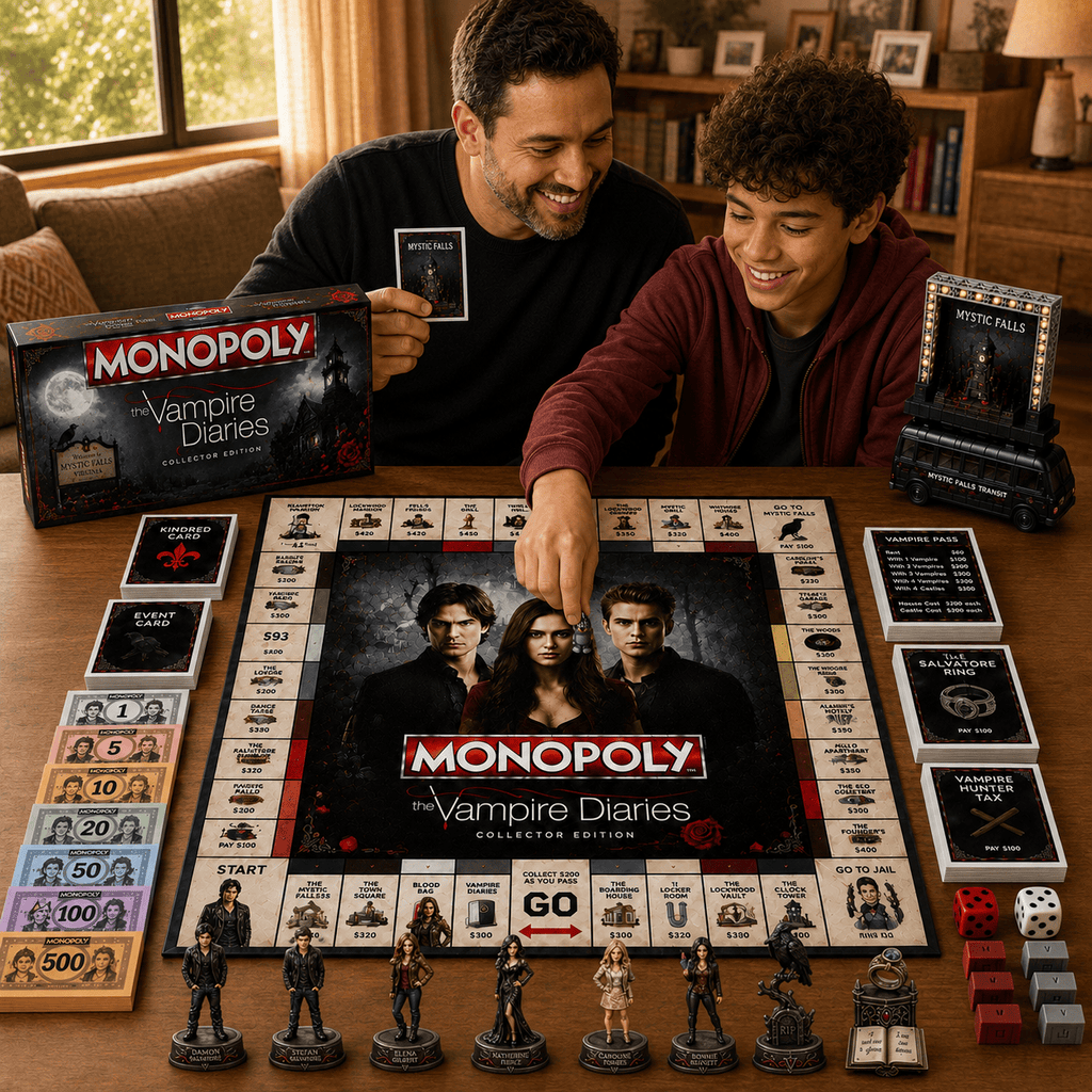 Premium TVD Board Game BMD