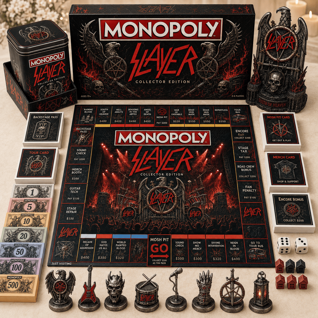 Premium SLER Board Game BMD