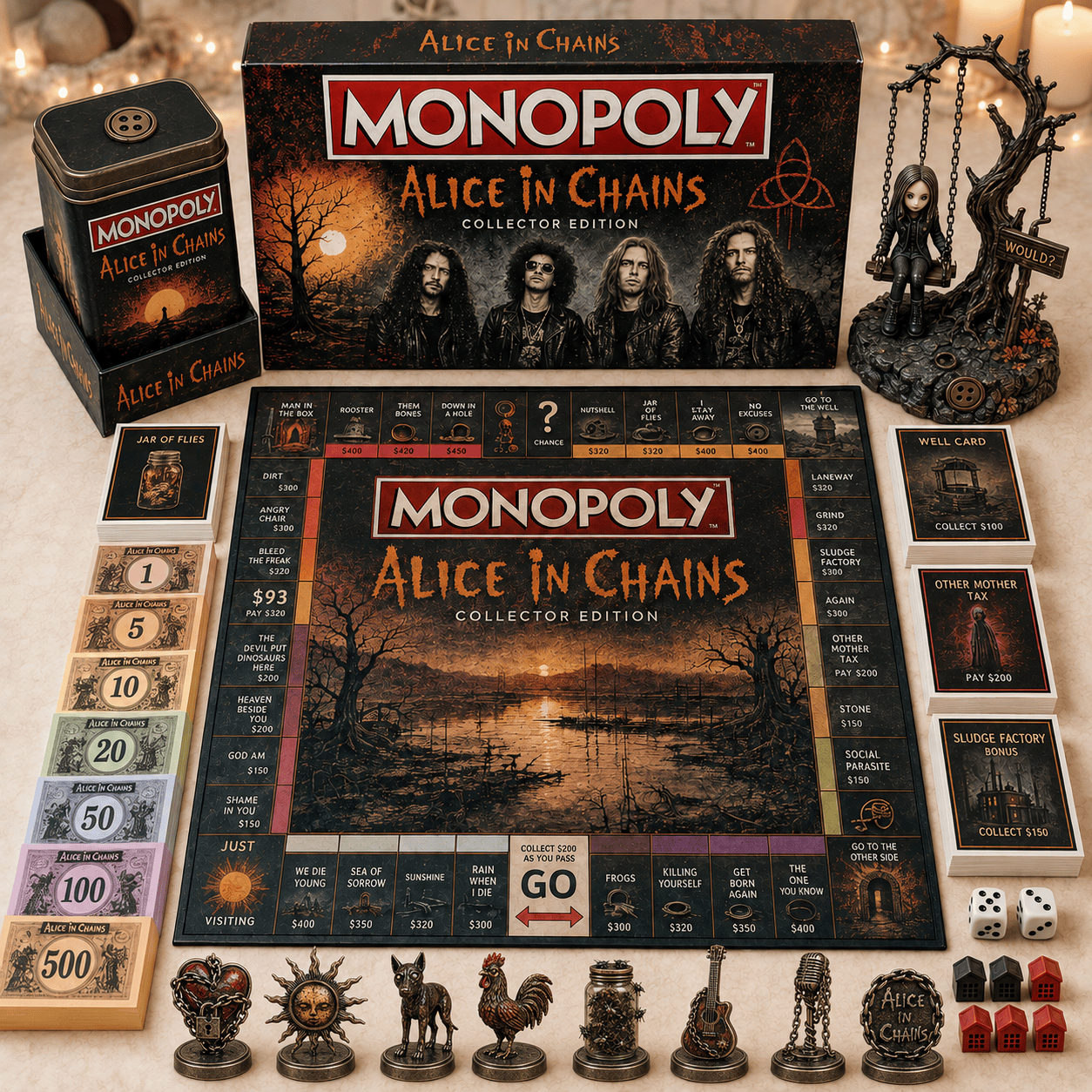 Premium ALC Board Game BMD