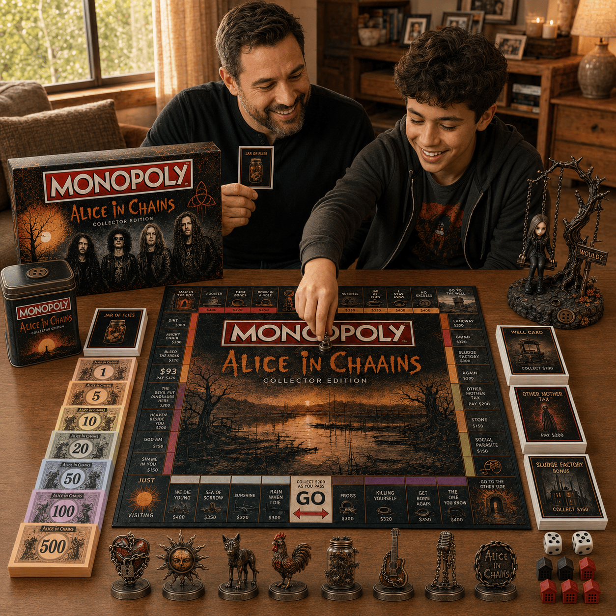 Premium ALC Board Game BMD