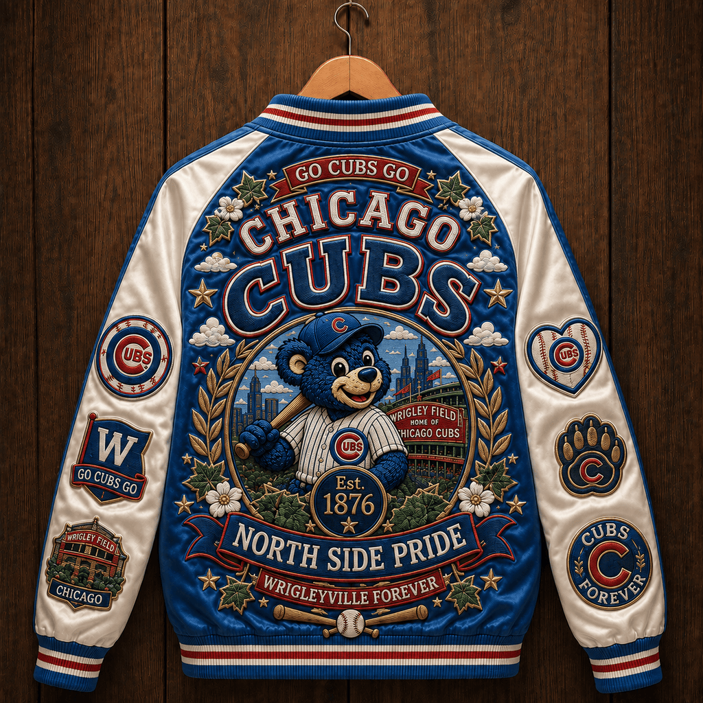 PREMIUM CCC SATIN BASEBALL JACKET NTNA