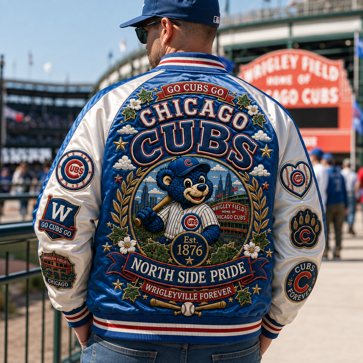 PREMIUM CCC SATIN BASEBALL JACKET NTNA