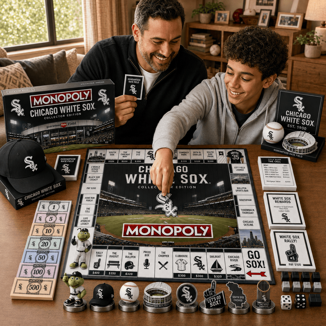 Premium CWS Board Game BMD