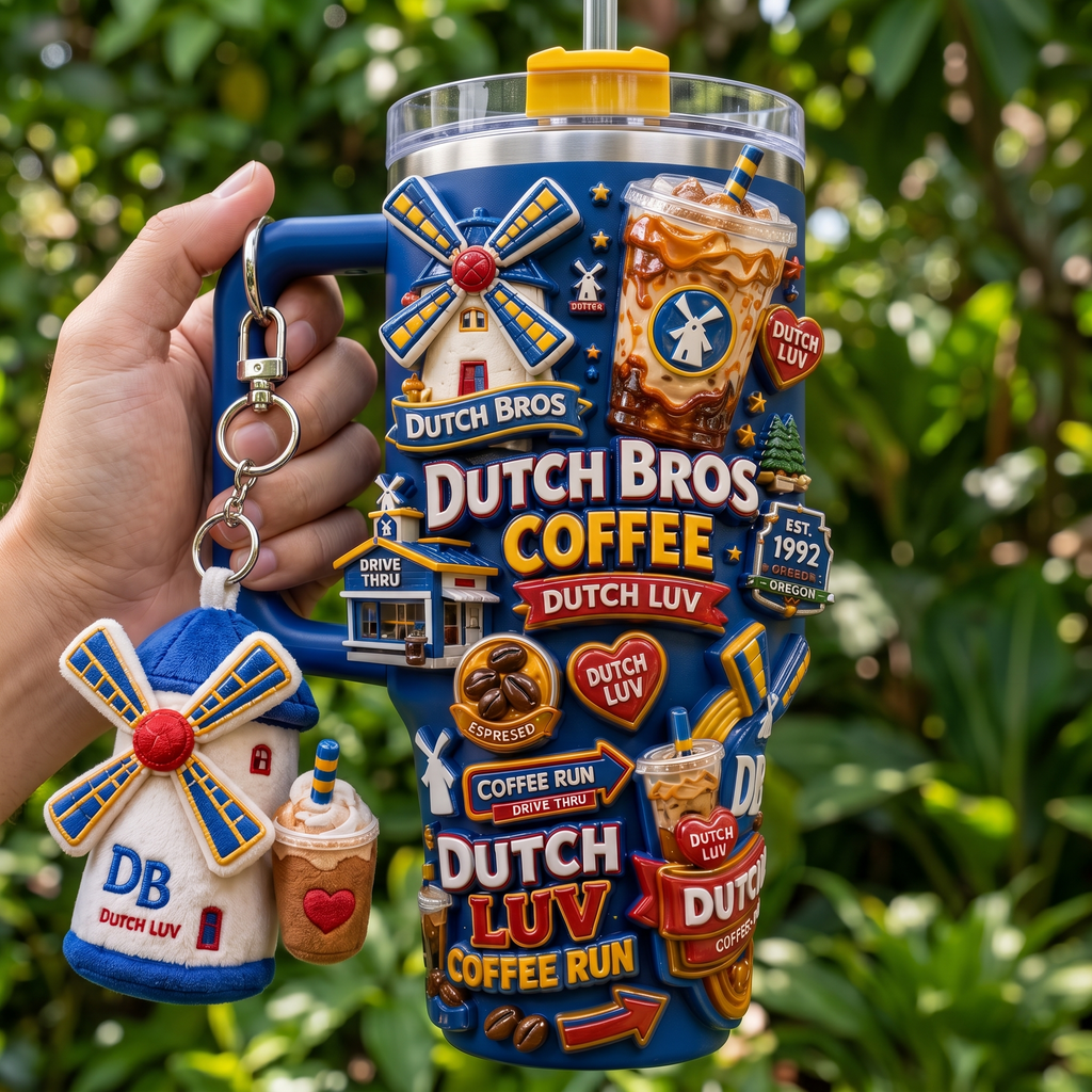 DBC 40oz Tumbler With Handle HTTT