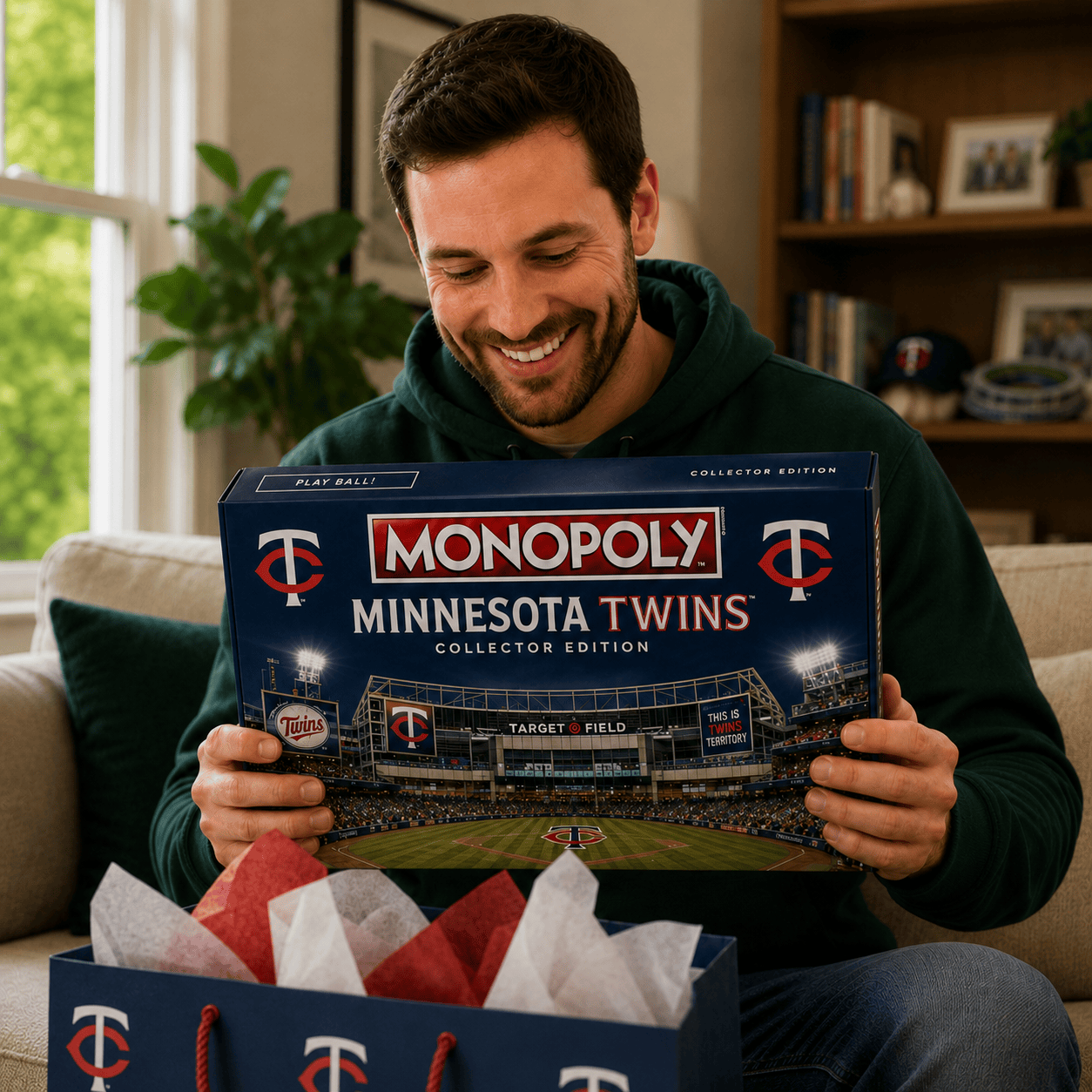 Premium MNST Board Game BMD