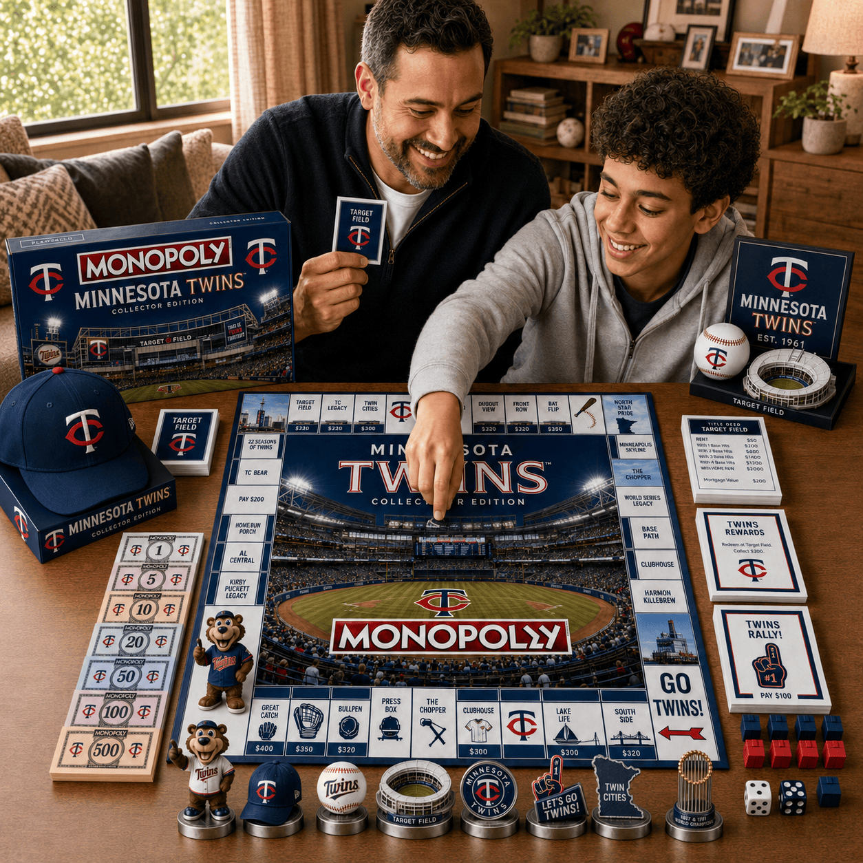 Premium MNST Board Game BMD