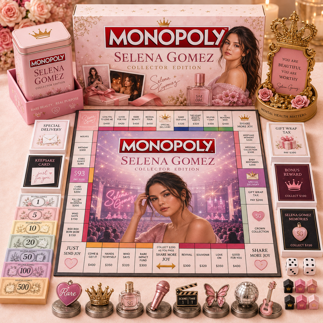 Premium SLNG Board Game BMD