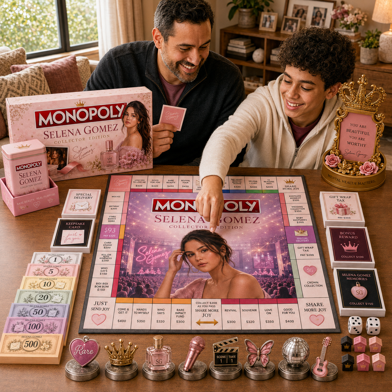 Premium KLMG Board Game BMD