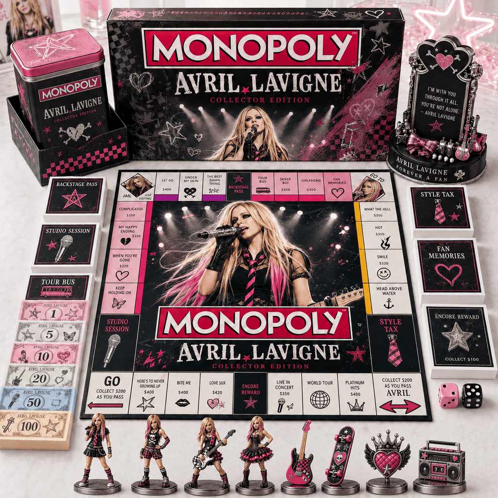 Premium AVLV Board Game BMD