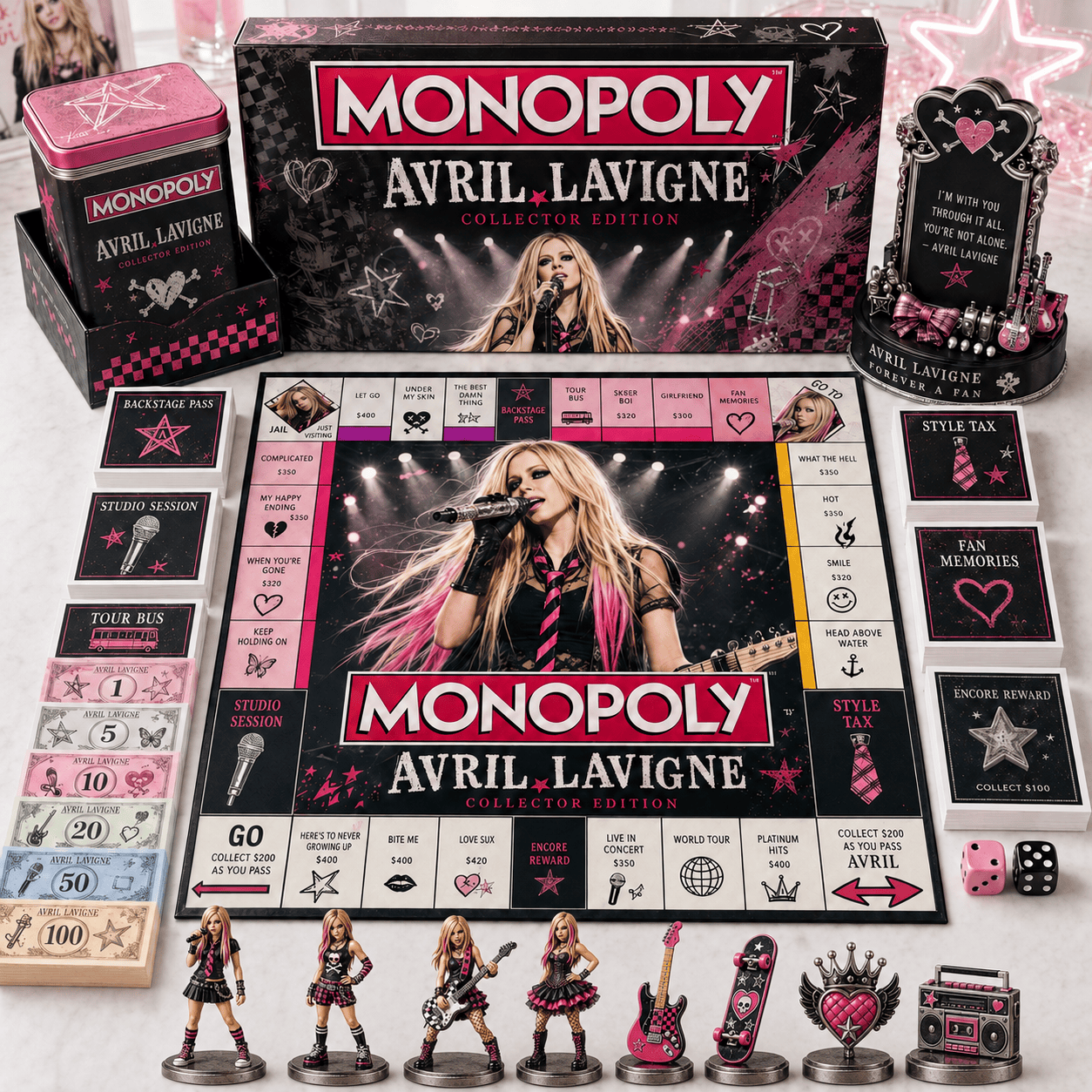 Premium AVLV Board Game BMD