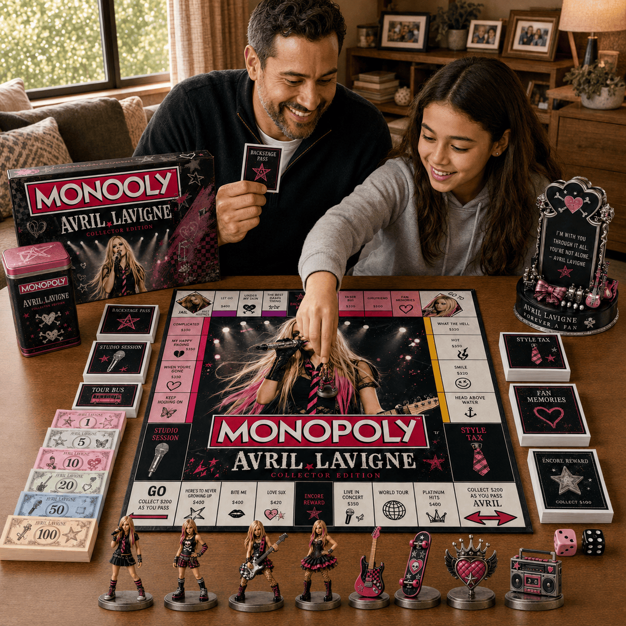 Premium AVLV Board Game BMD