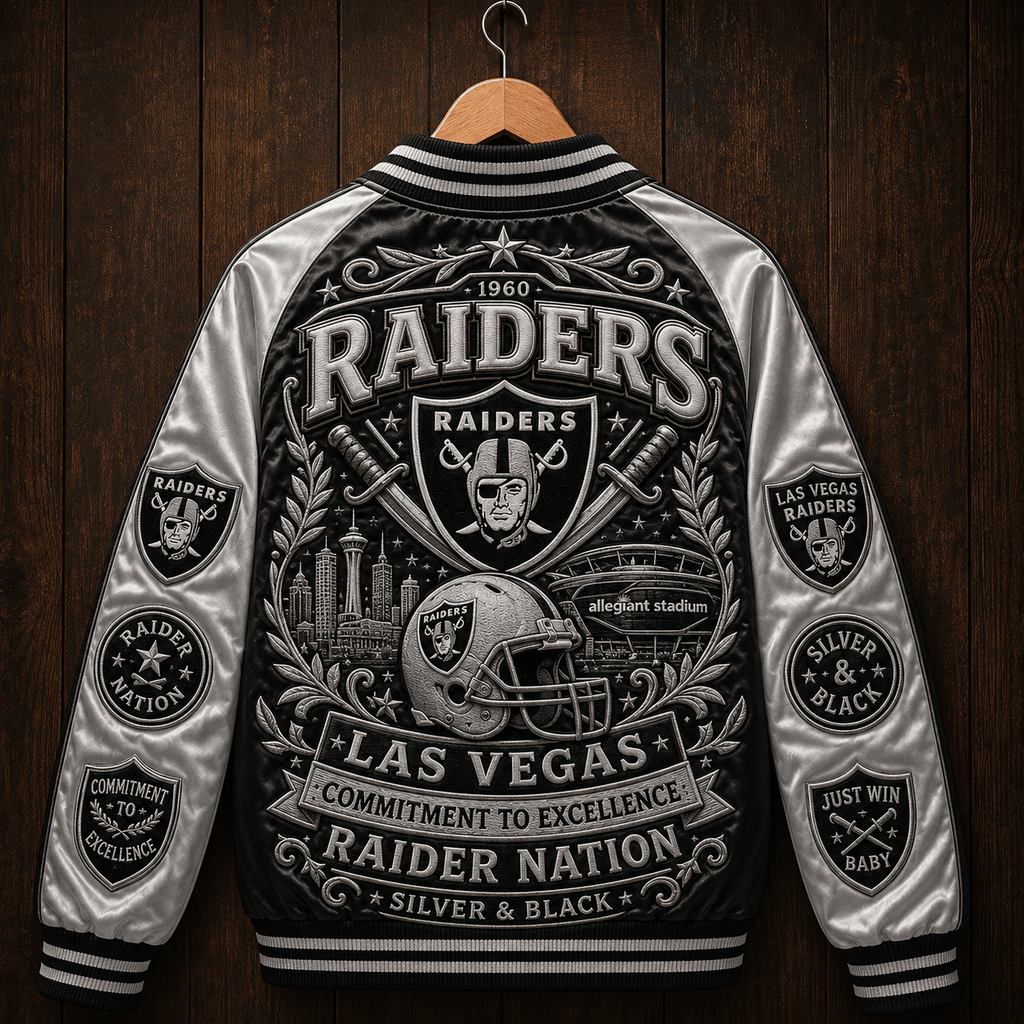 PREMIUM LVR SATIN BASEBALL JACKET NTNA