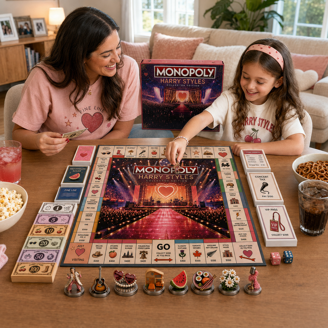 Premium HSL Board Game TMH