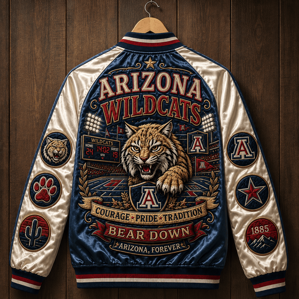 PREMIUM AWC SATIN BASEBALL JACKET NTNA