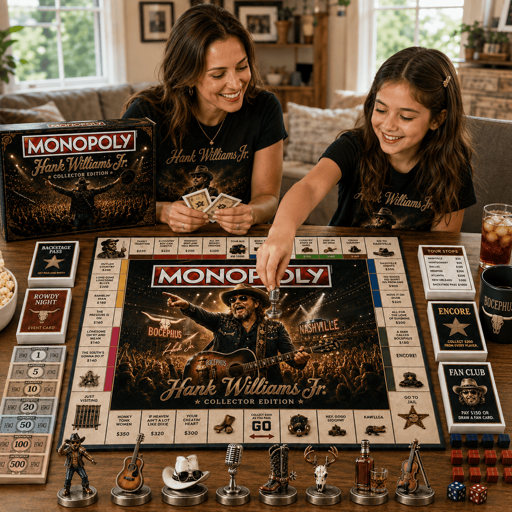 Premium HWLJ Board Game TTTT