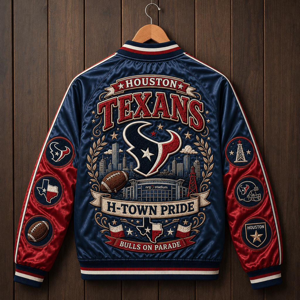 PREMIUM HTX SATIN BASEBALL JACKET NTNA