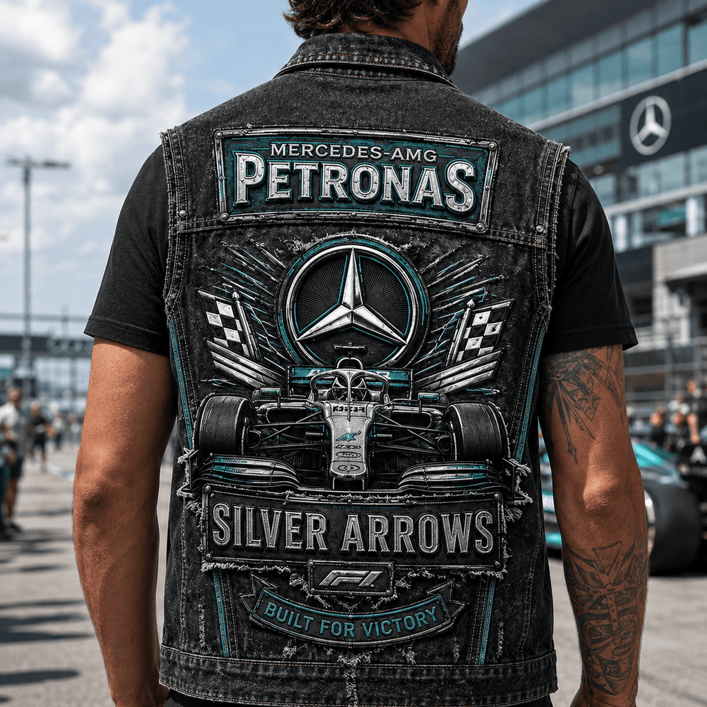 MER PREMIUM DENIM VEST NVH