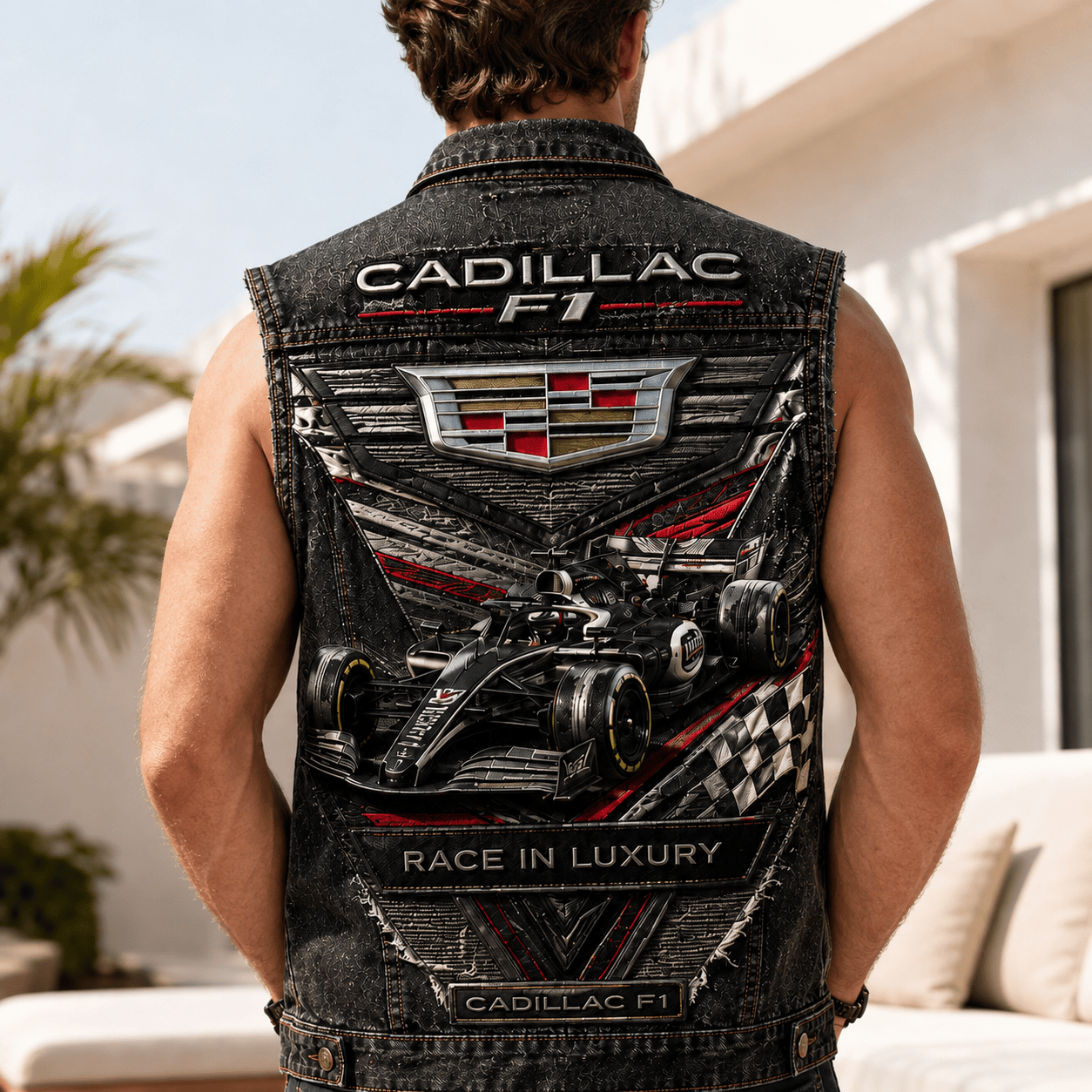 CAD PREMIUM DENIM VEST NVH