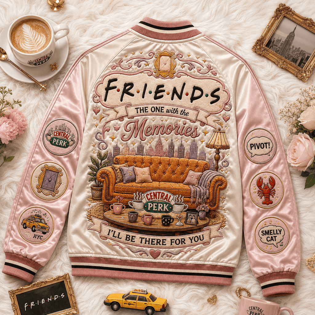 PREMIUM FRS SATIN BASEBALL JACKET NTNA