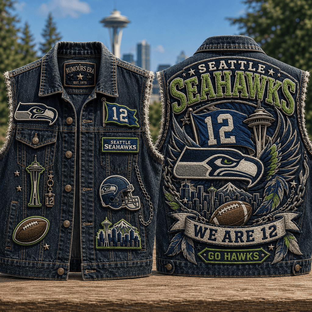 STSH PREMIUM DENIM VEST HQH