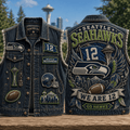 STSH PREMIUM DENIM VEST HQH