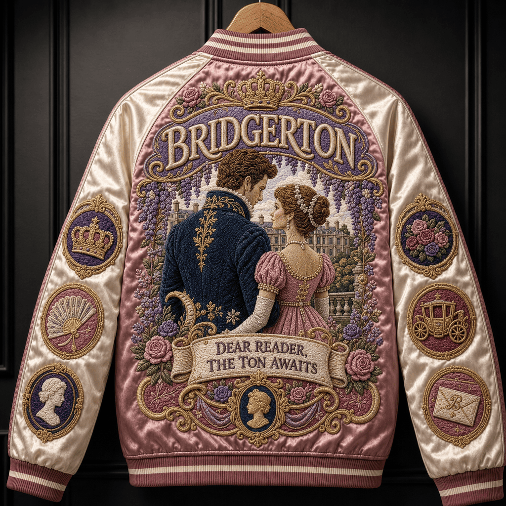 PREMIUM BGT SATIN BASEBALL JACKET NTNA