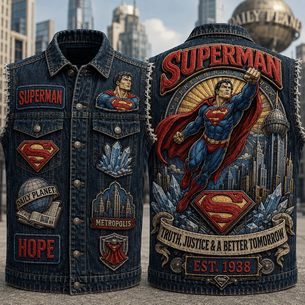 SPM PREMIUM DENIM VEST TTNL