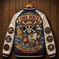 PREMIUM OPN SATIN BASEBALL JACKET NTNA