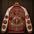 PREMIUM DST SATIN BASEBALL JACKET PDL