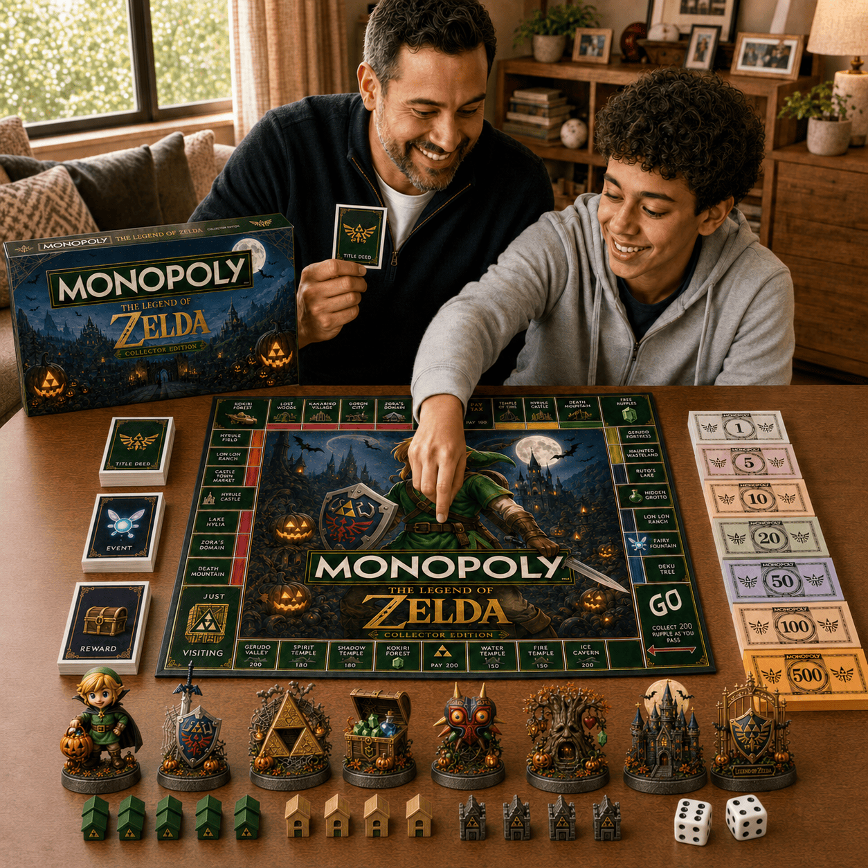 Premium TLOZ Board Game BMD