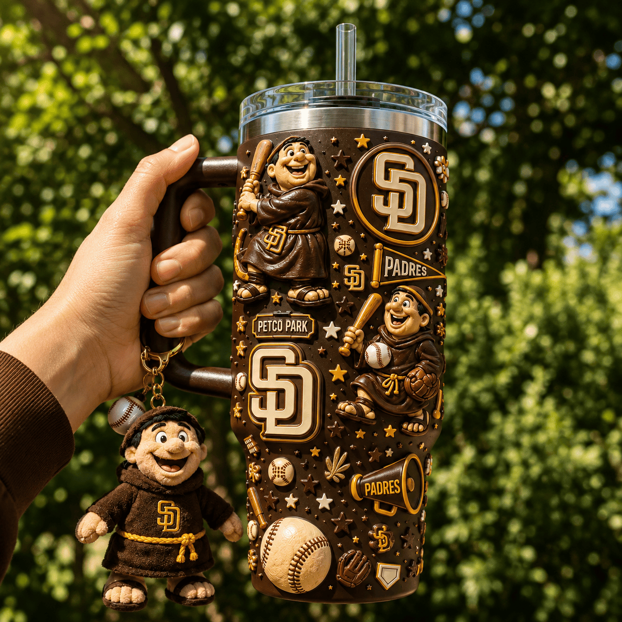 SDP 40oz Tumbler With Handle DNBN
