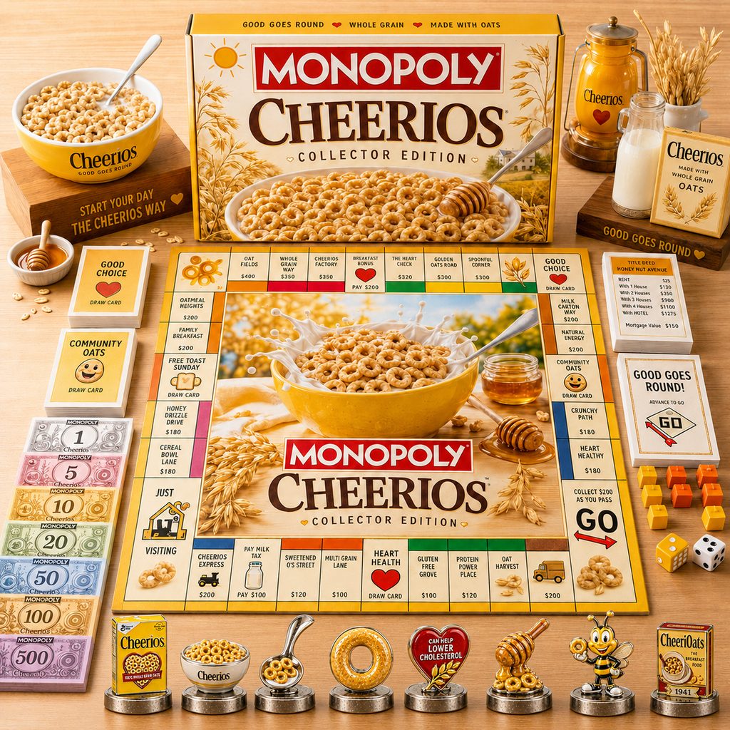 Premium CERI Board Game TMH