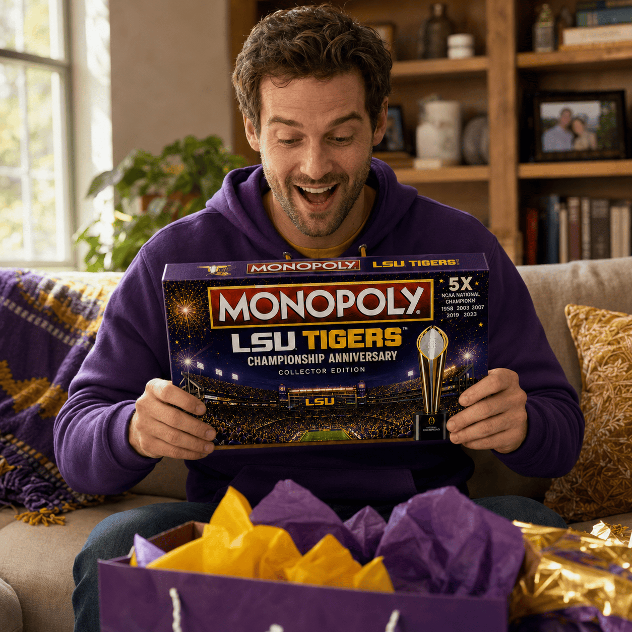 Premium LSU Board Game TTTT