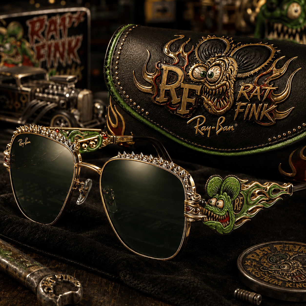 PREMIUM RFK UNISEX SUNGLASSES NTVA