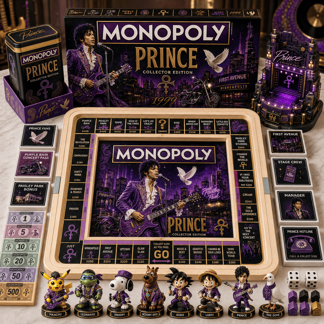 Premium PRCE Board Game NHVH