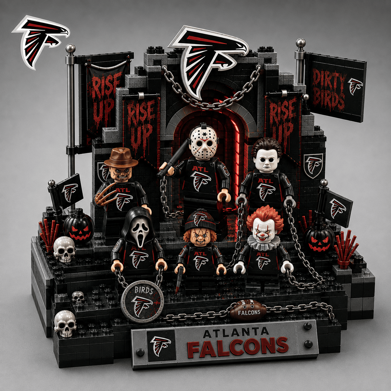 ATF Premium Building Brick Sets TNSM