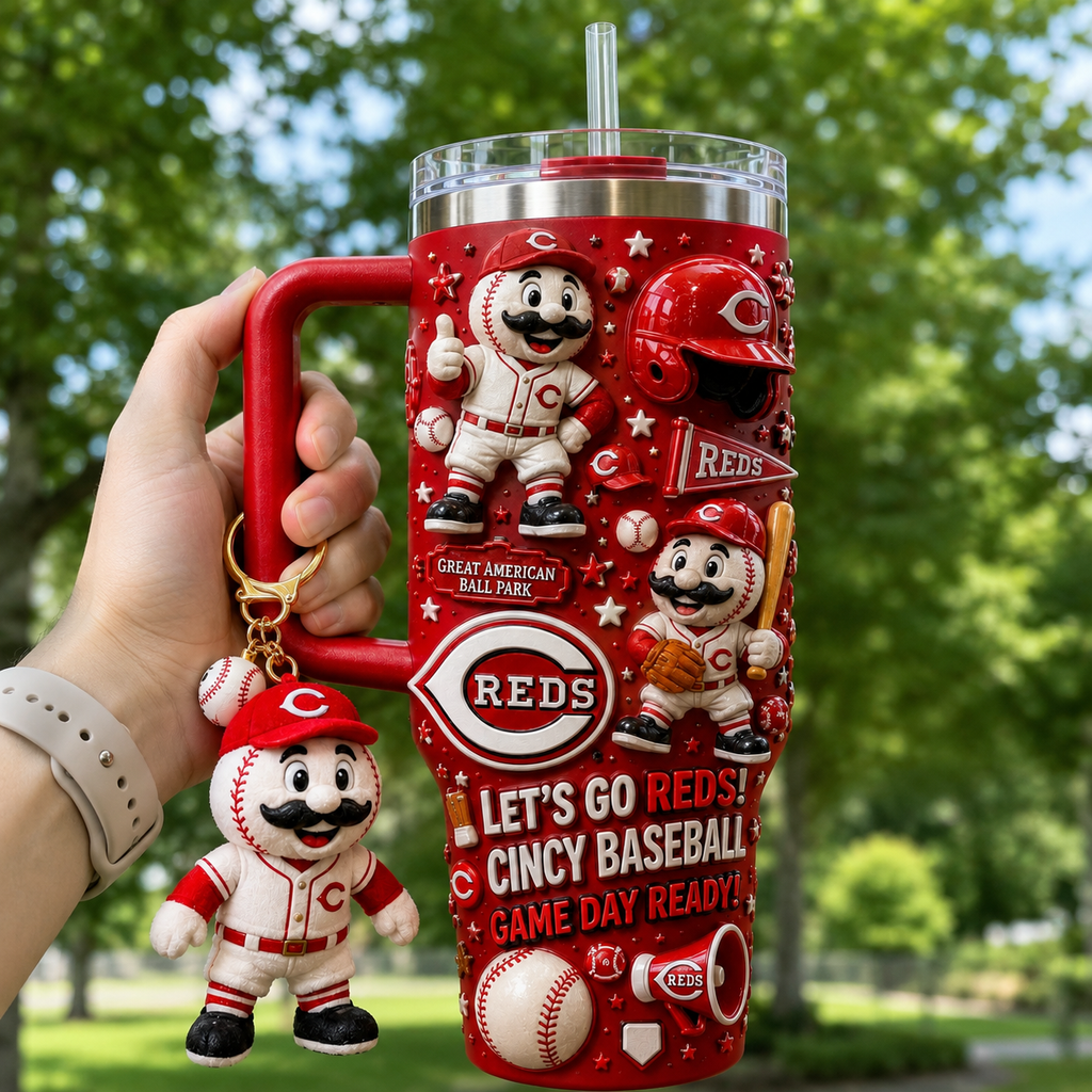 CCR 40oz Tumbler With Handle DNBN