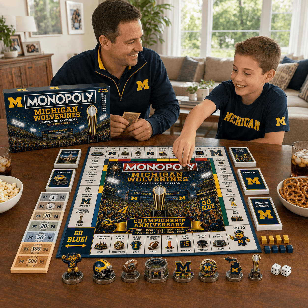 Premium MWR Board Game TTTT