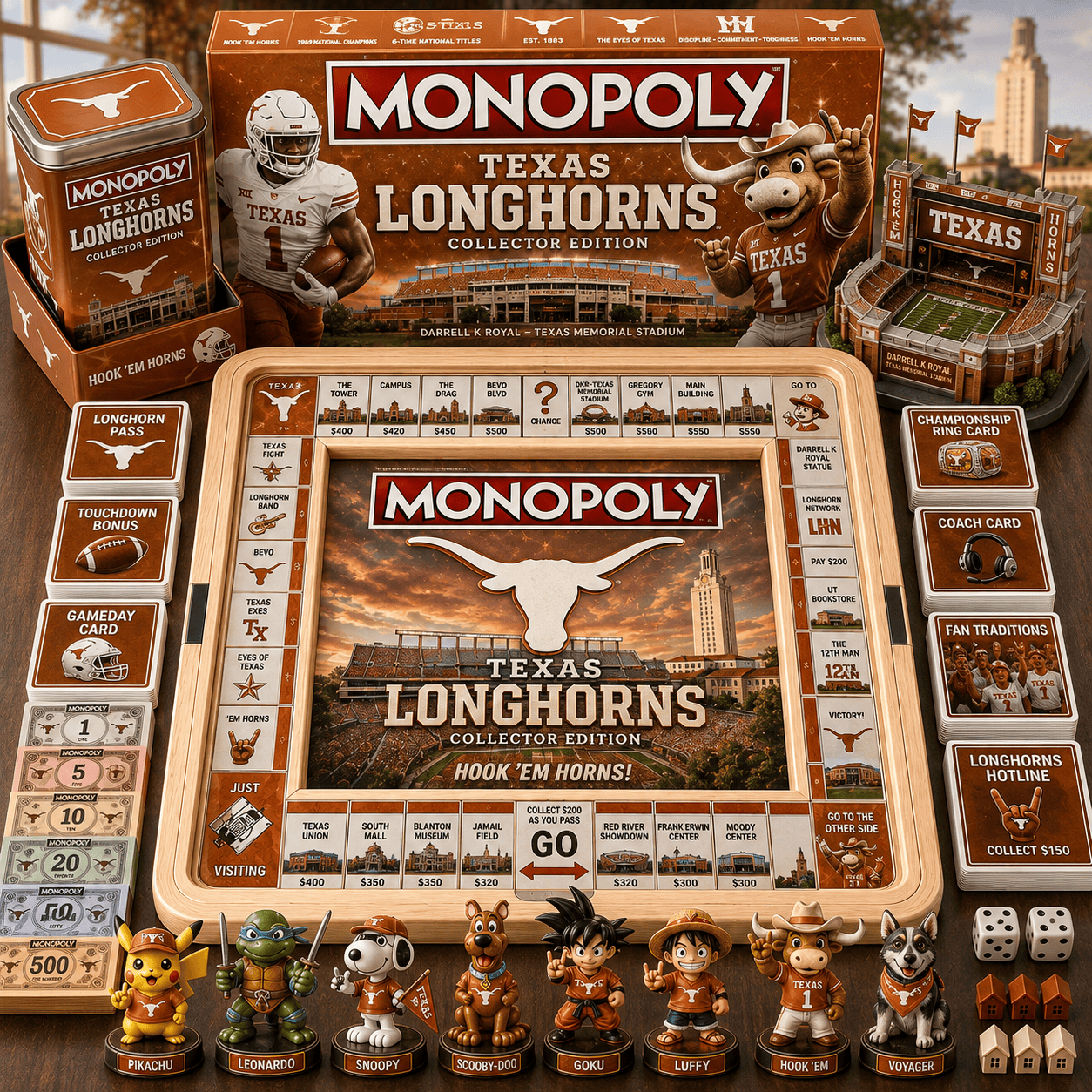 TLH Premium Board Game NHVH