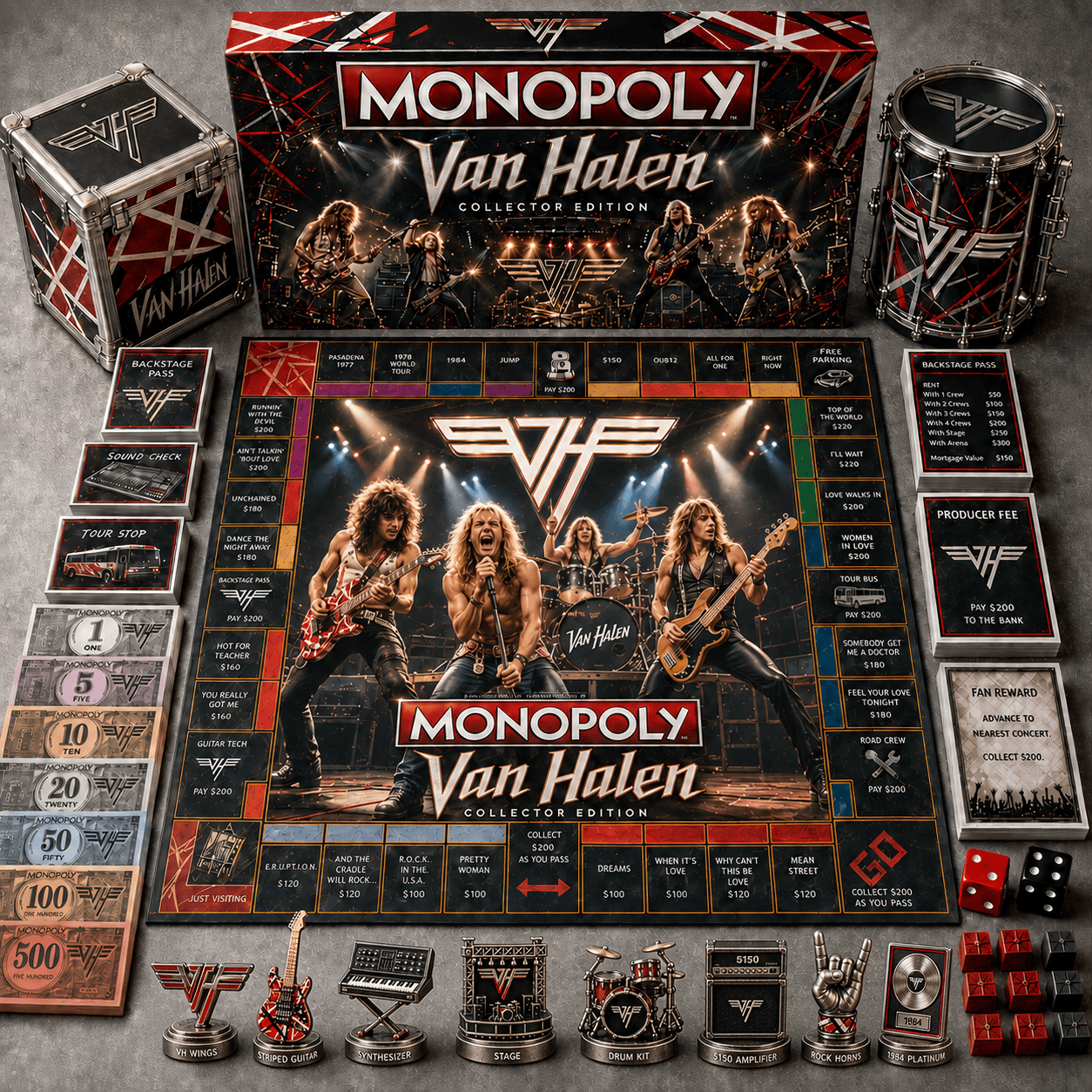 Premium VHL Board Game VTH