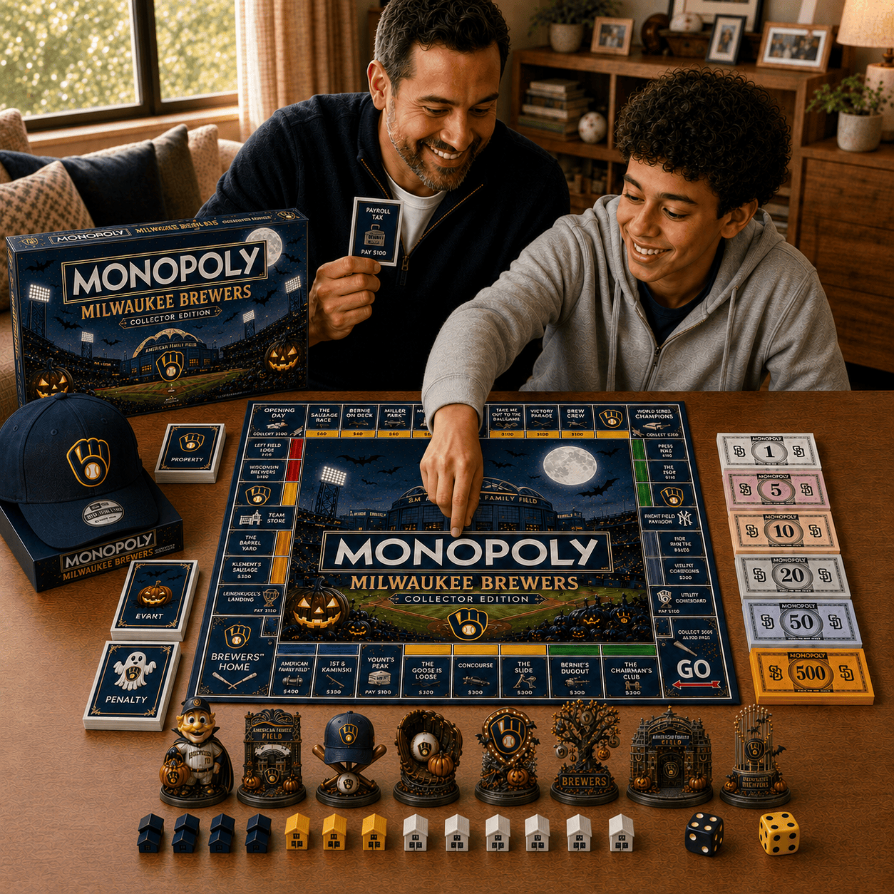 Premium MLKB Board Game BMD