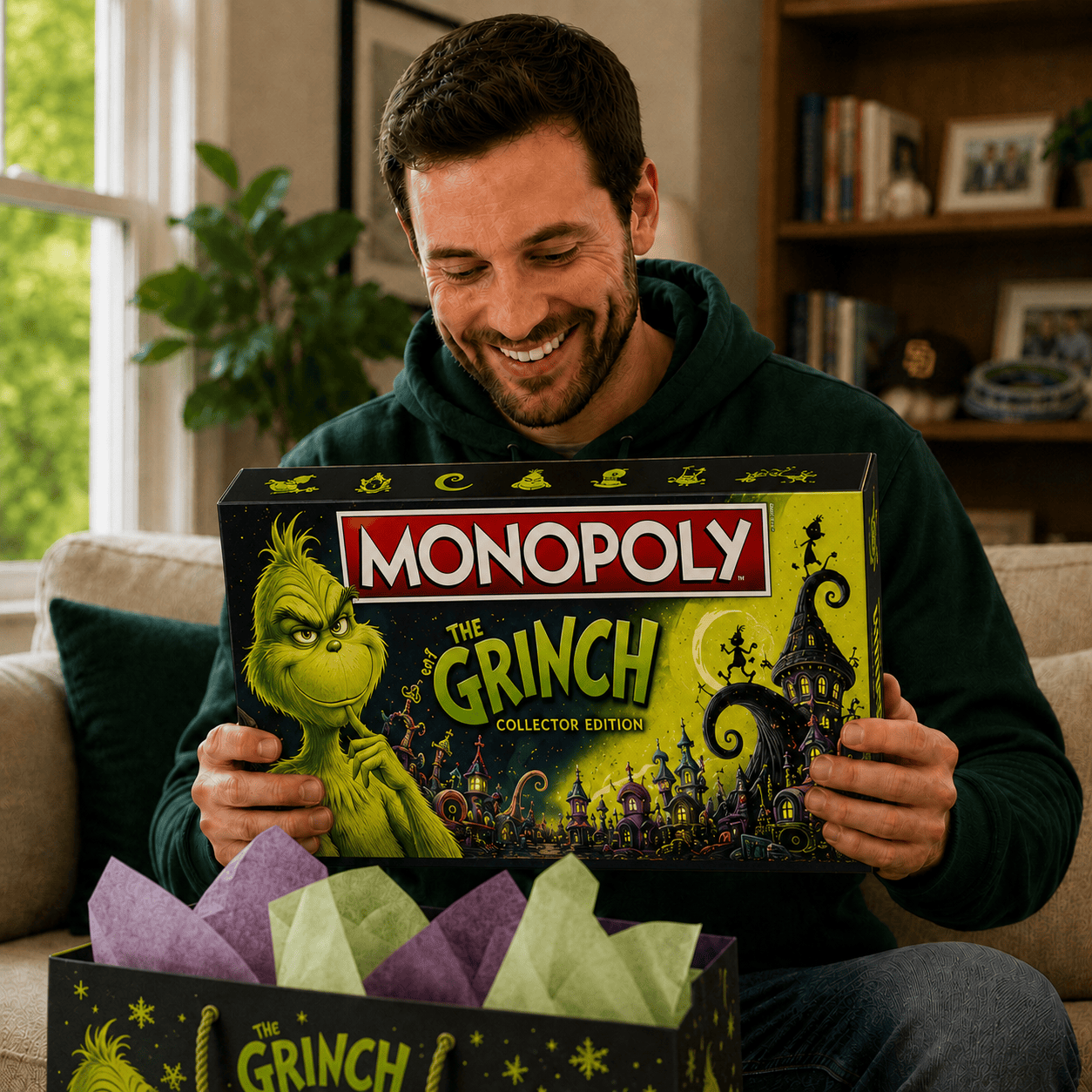 Premium TGR Board Game BMD