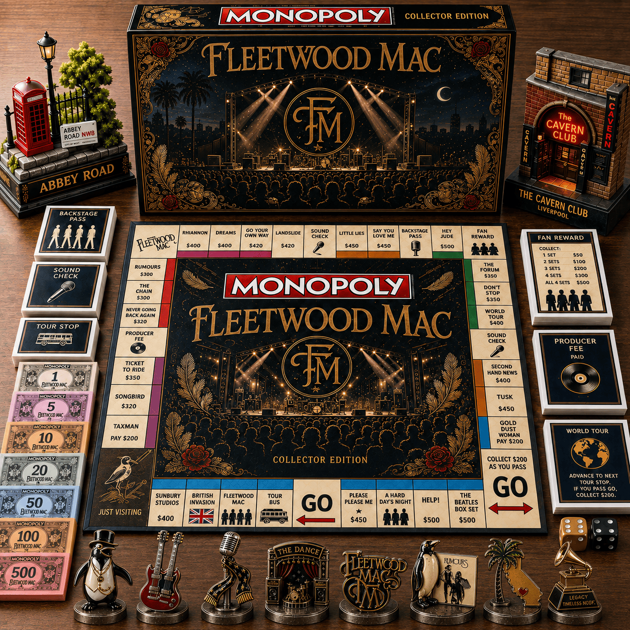 Premium FLM Board Game VTH