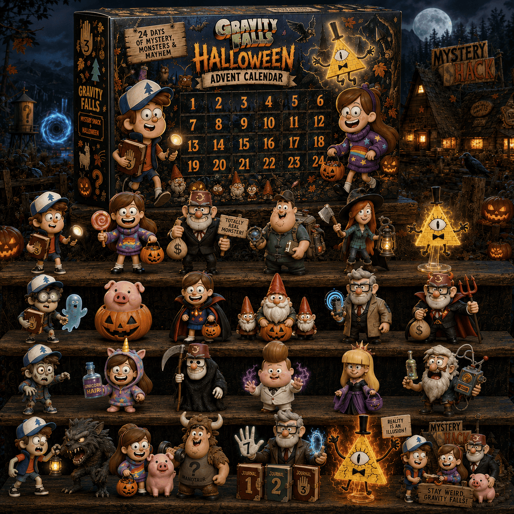 GVF Premium Halloween Advent Calendar 2026 NTB