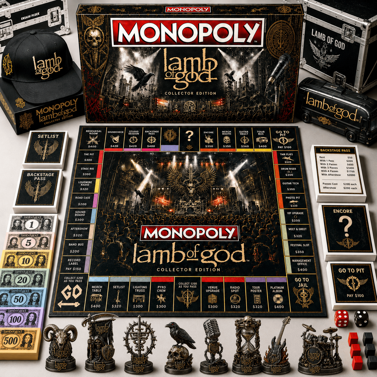 Premium LOD Board Game BMD