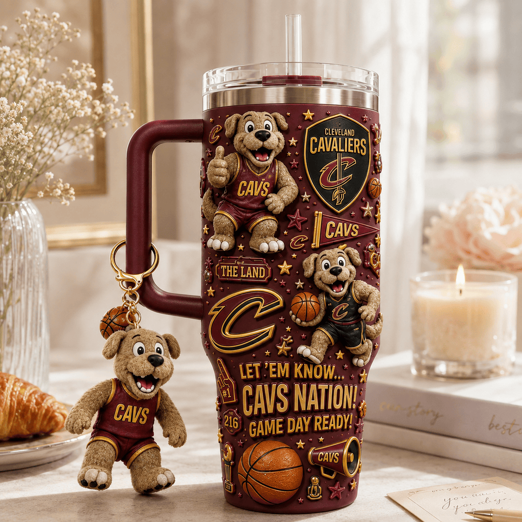CVLR 40oz Tumbler With Handle DNBN