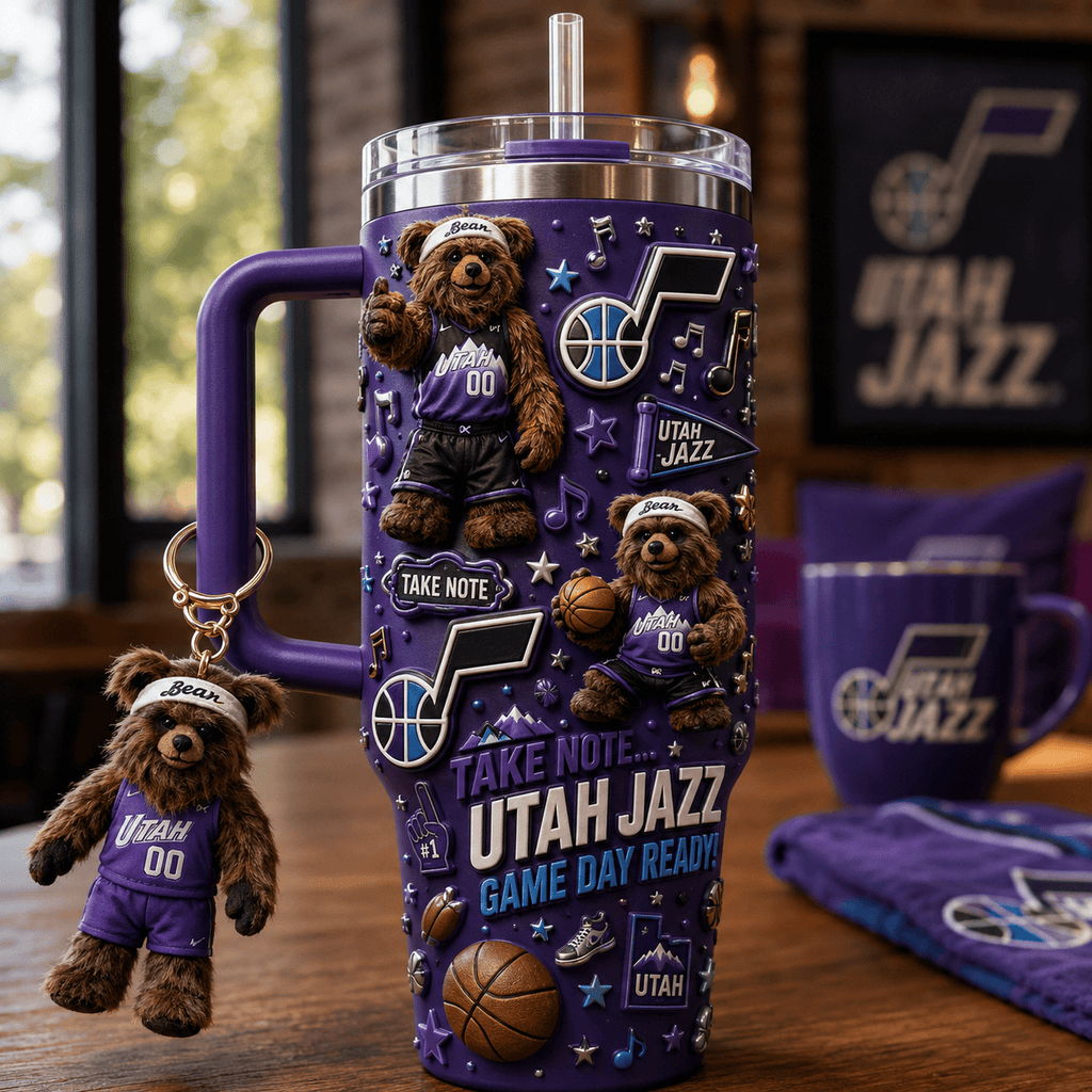 UTJ 40oz Tumbler With Handle DNBN