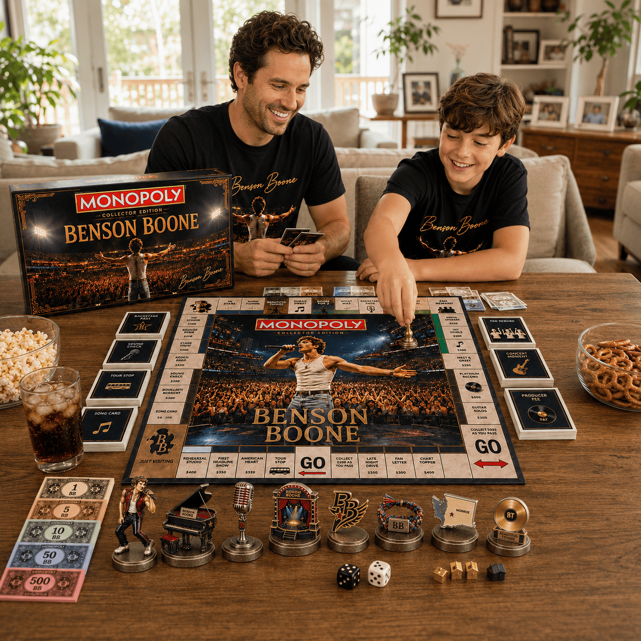Premium BSBN Board Game VTH
