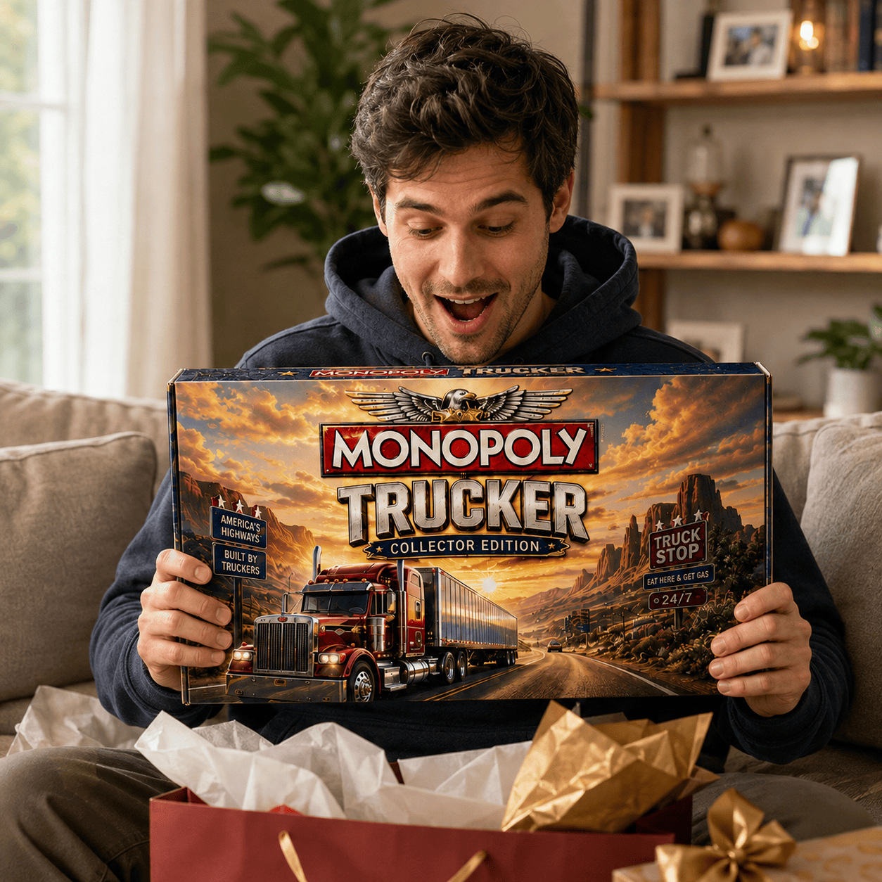 Premium TRUCK Board Game TMH