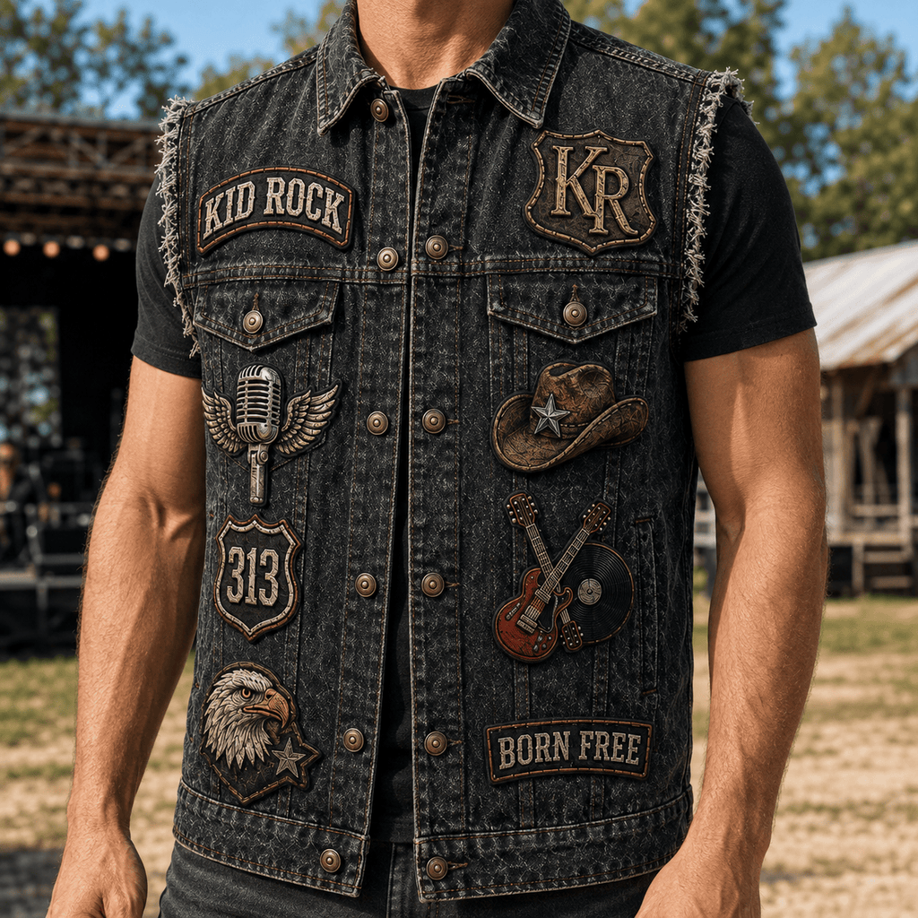 KRK PREMIUM DENIM VEST NTVA